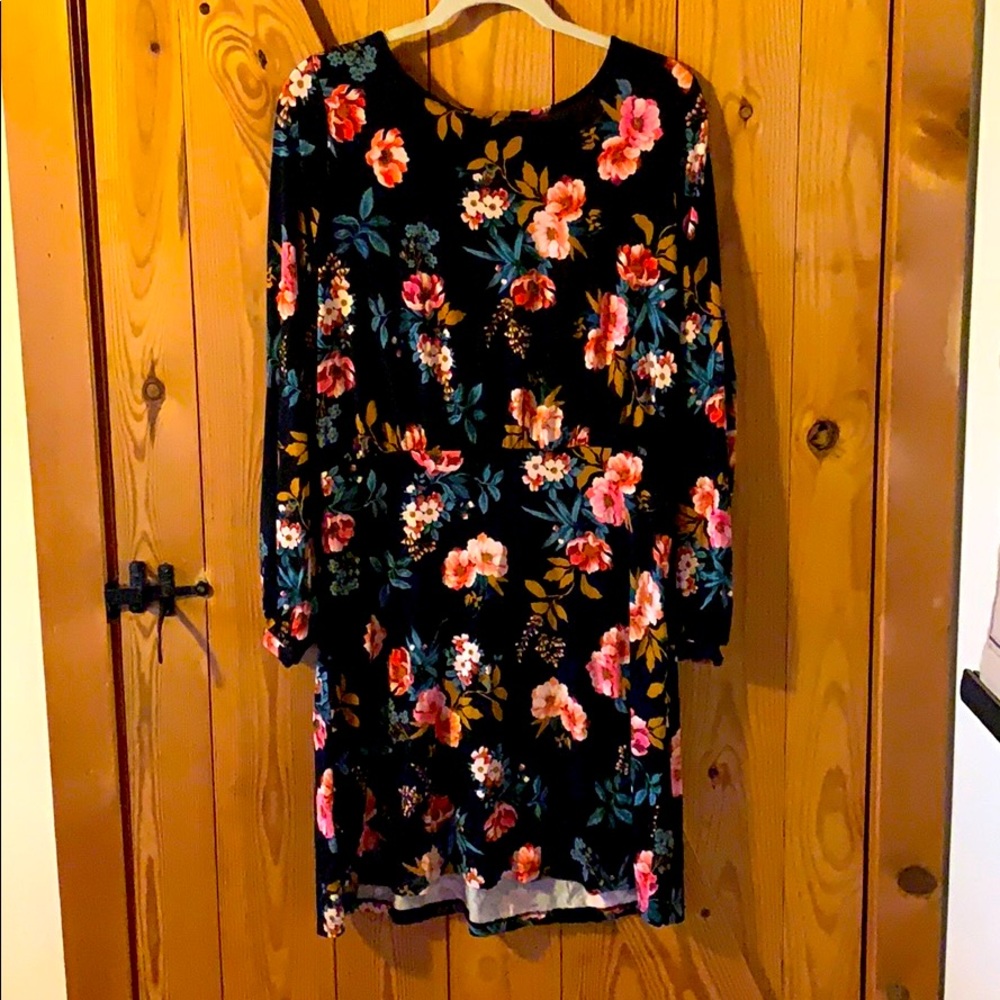 Loft Floral Dress